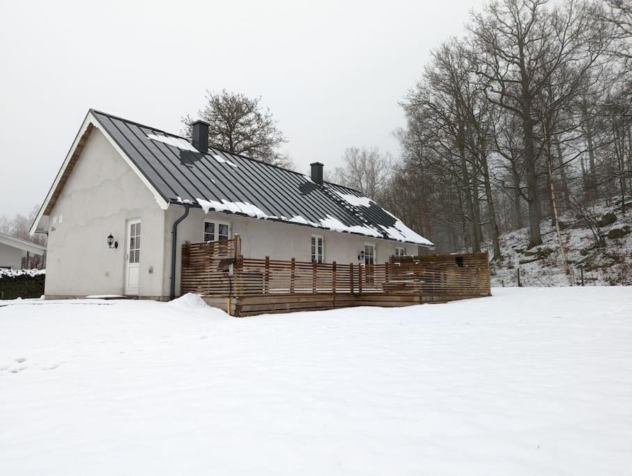 Beautiful And Cosy House Near The Lake Olofström Zewnętrze zdjęcie